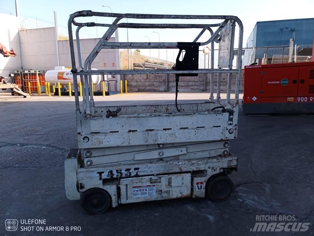 Haulotte Optimum  8 Saxliftar