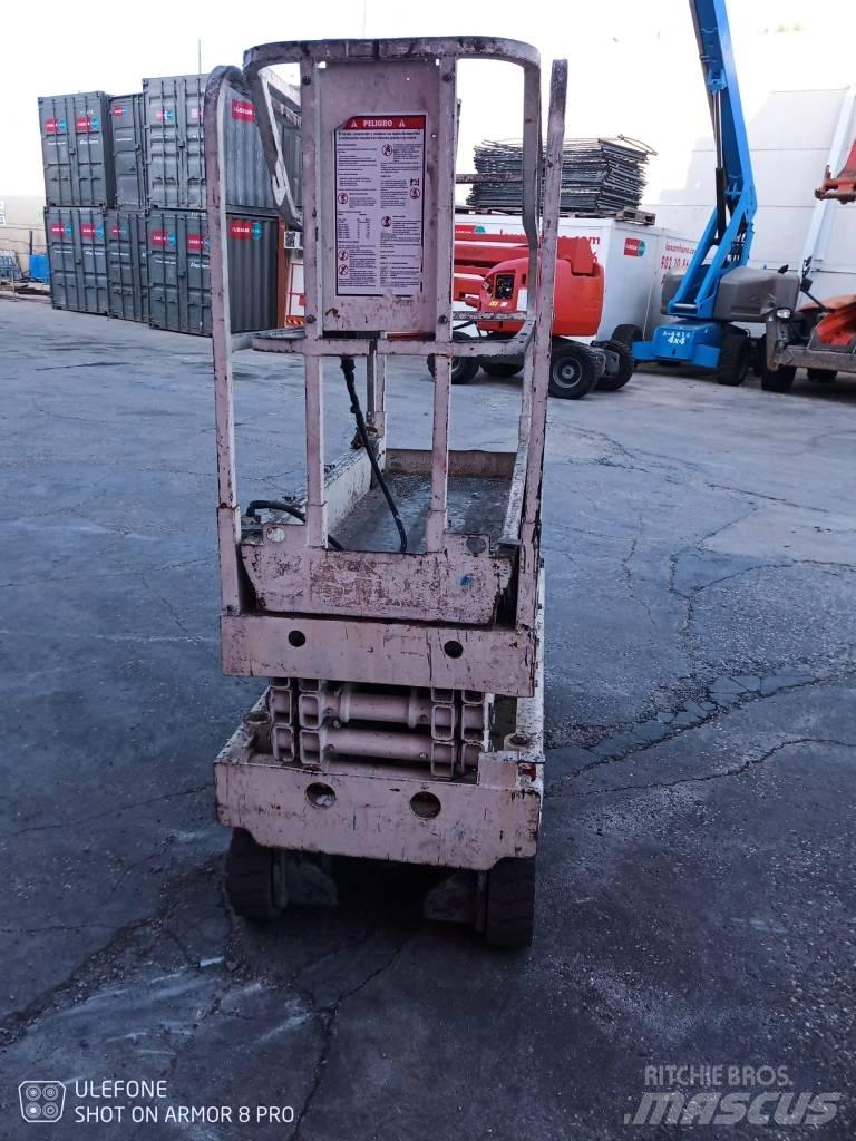 Haulotte Optimum  8 Saxliftar