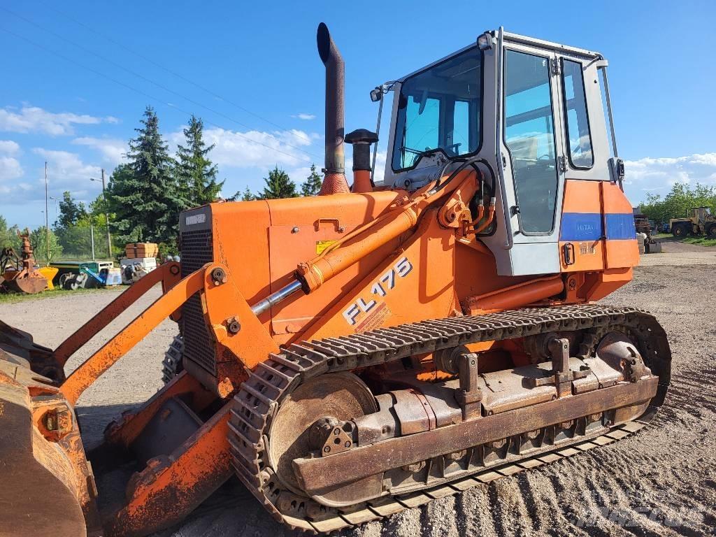 Fiat-Hitachi FL175 Bandlastare