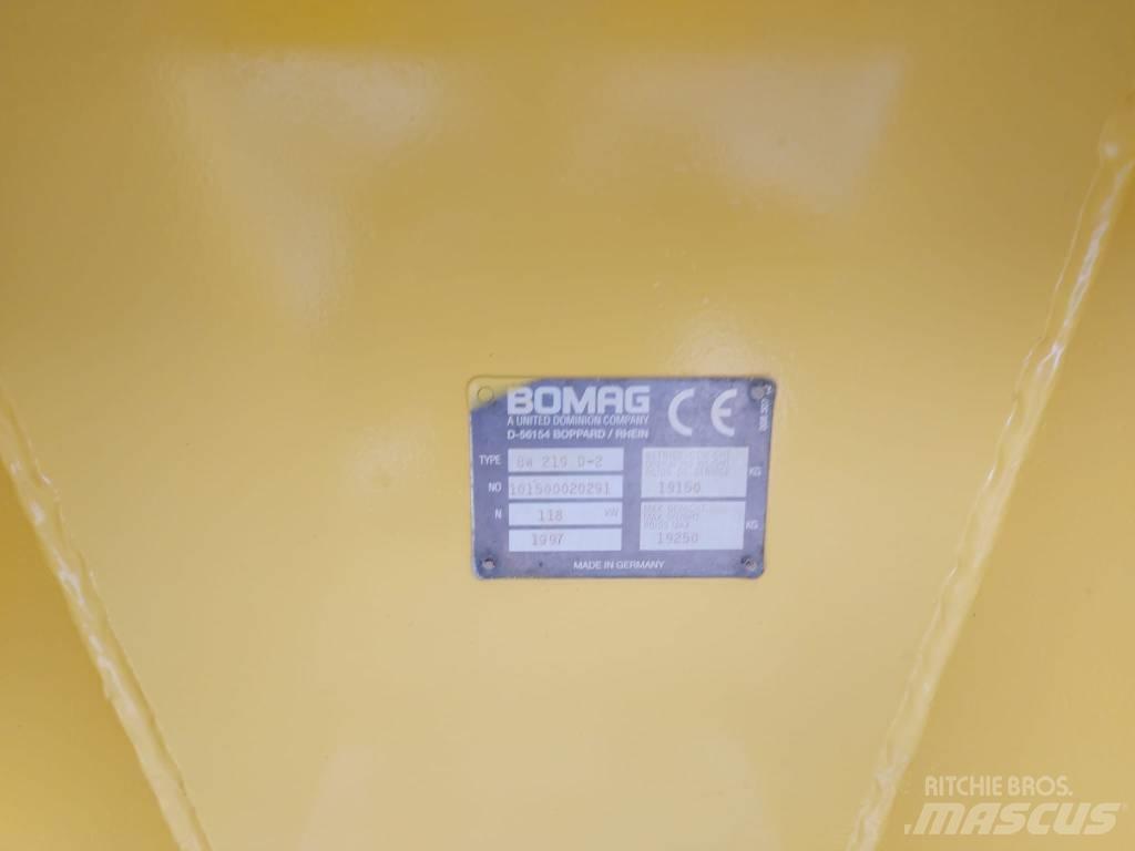Bomag BW 219 D-2 Envalsvältar