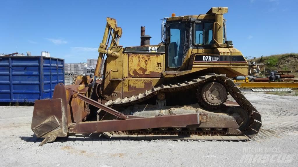 CAT D 7 R LGP Bandschaktare