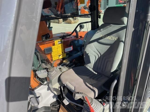 Hitachi ZX 85 US-5 A Midigrävmaskiner 7t - 12t