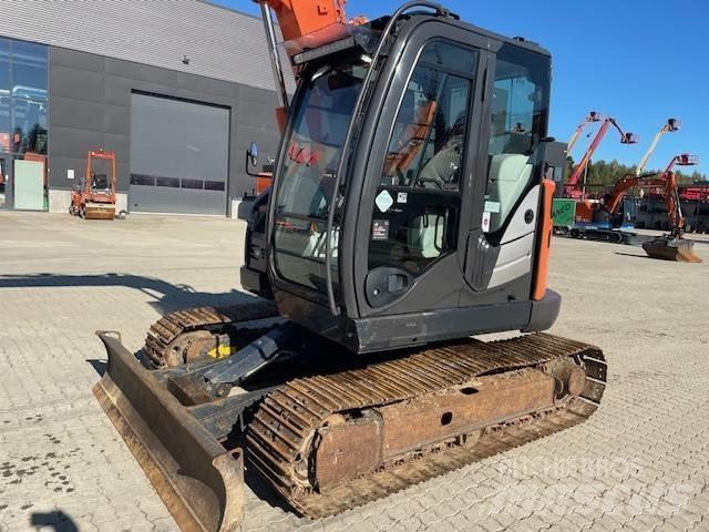 Hitachi ZX 85 US-5 A Midigrävmaskiner 7t - 12t