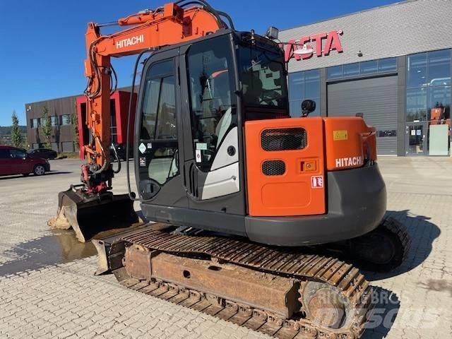 Hitachi ZX 85 US-5 A Midigrävmaskiner 7t - 12t
