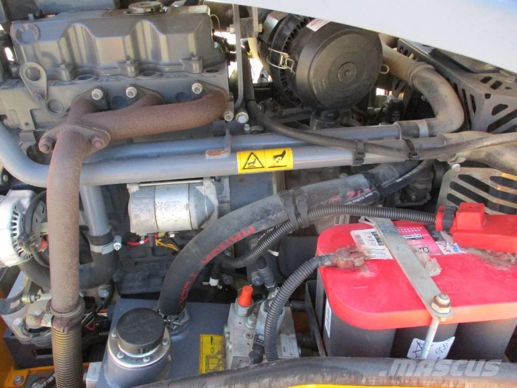 Hamm HD 12 VV (529) Tvåvalsvältar