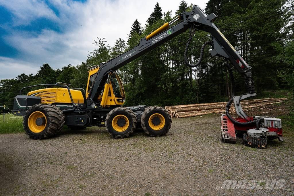 Eco Log 580 F Skördare