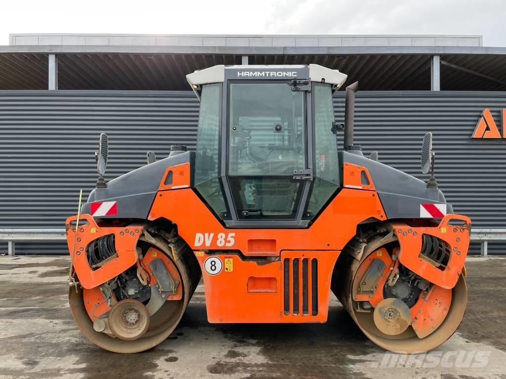 Hamm DV 85 VV Tvåvalsvältar