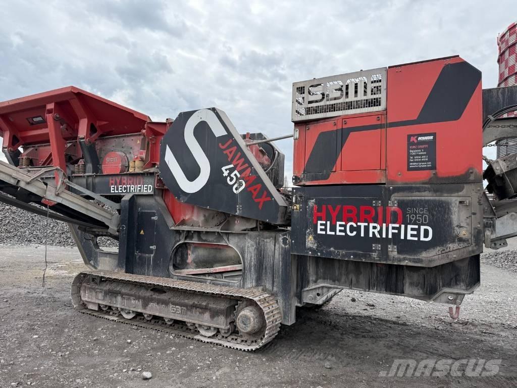 SBM Jawmax 450 Mobila krossar