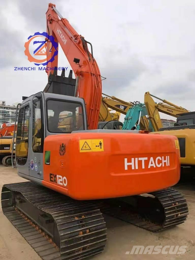 Hitachi EX 120 Bandgrävare