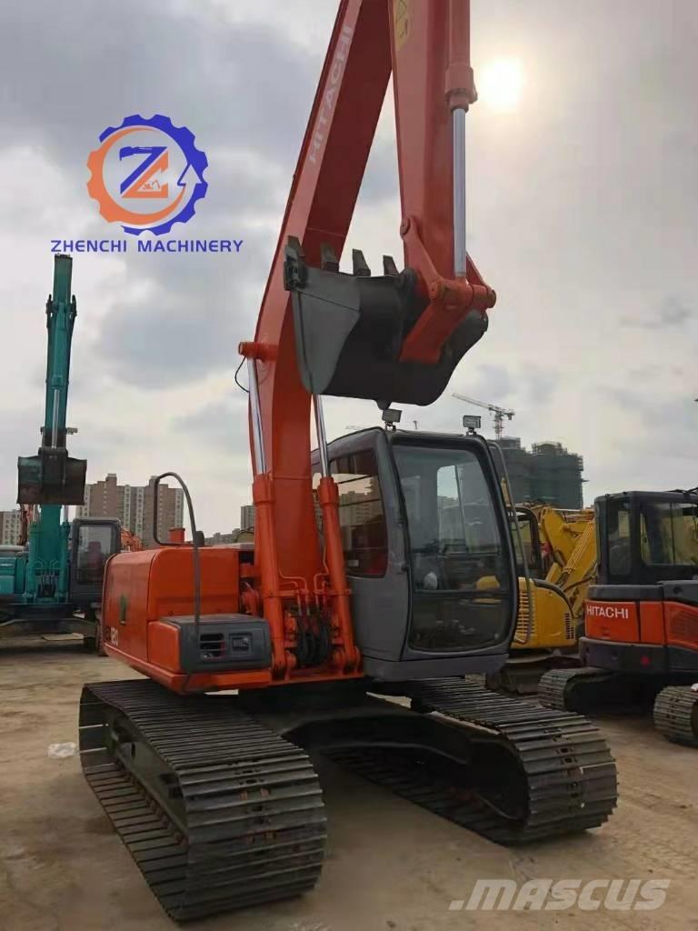 Hitachi EX 120 Bandgrävare