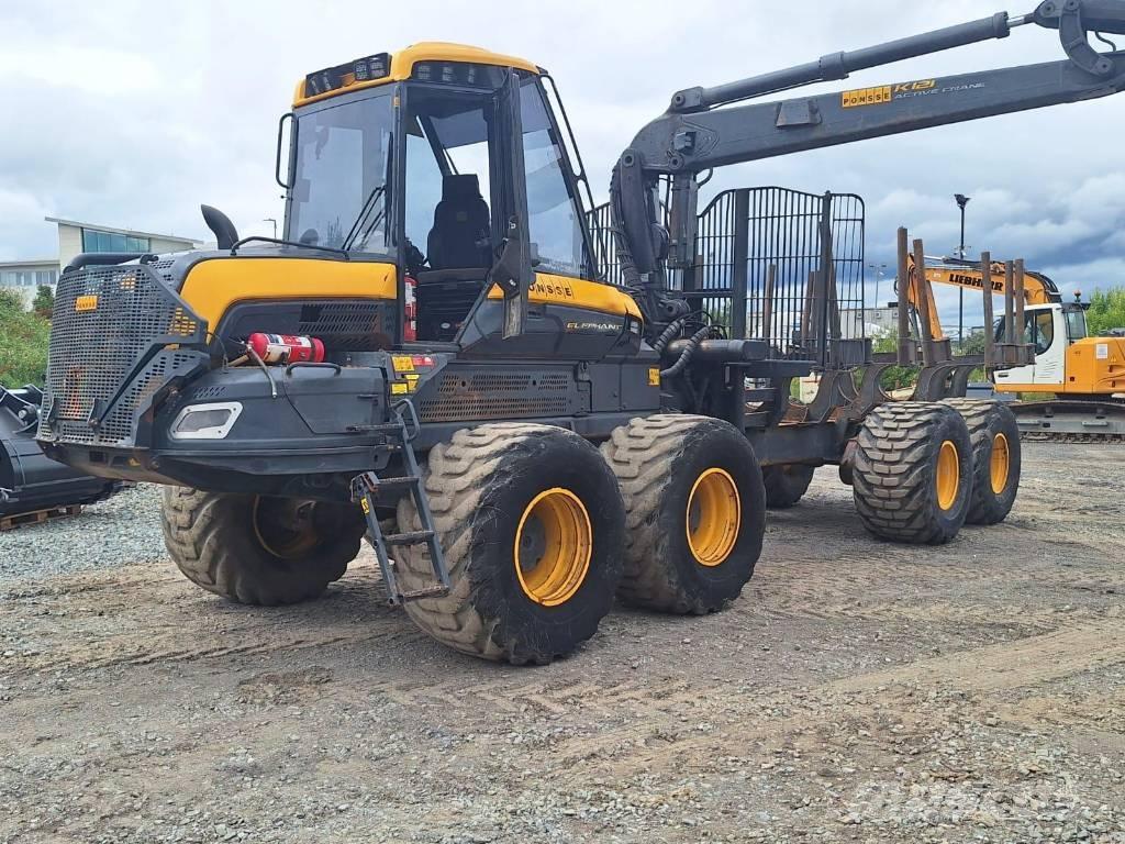 Ponsse Elephant Skotare