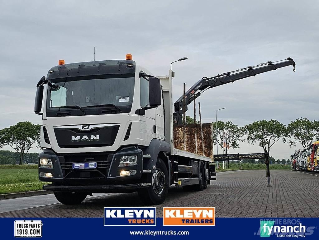 MAN 26.460 TGS Flakbilar