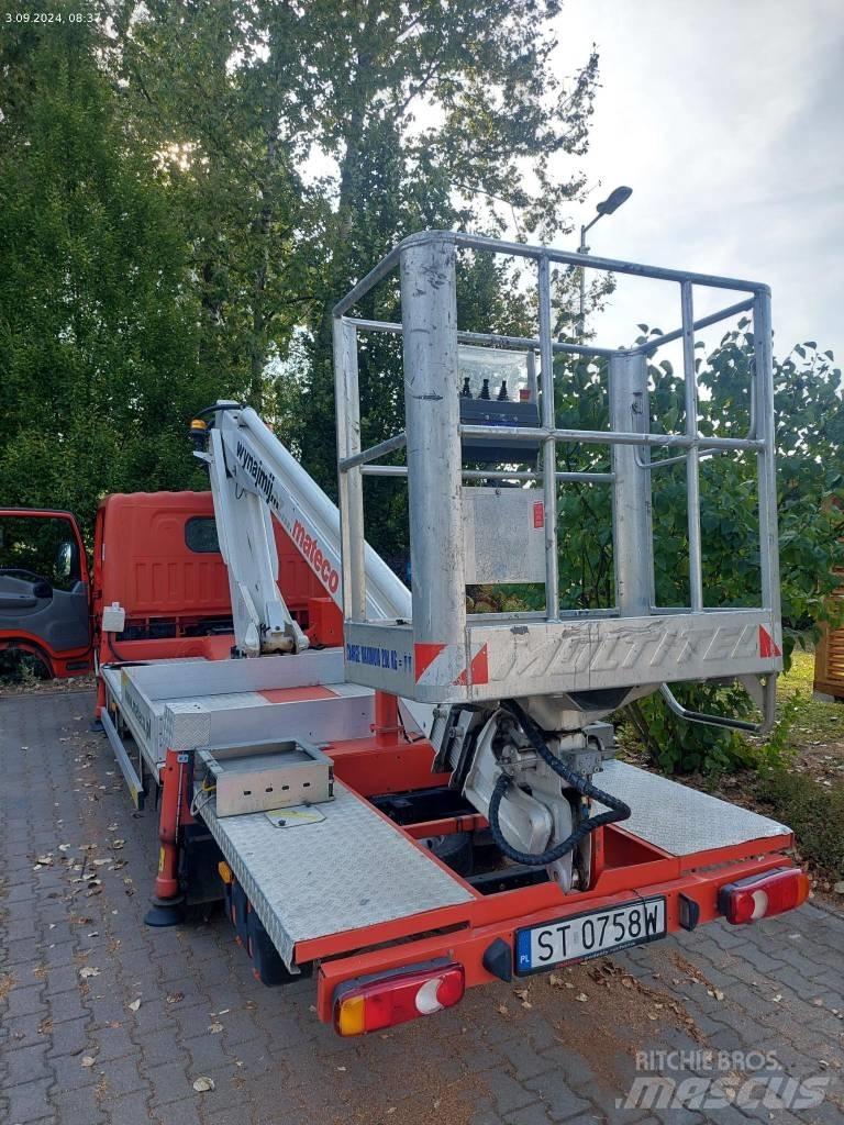 Nissan Cabstar Billyftar
