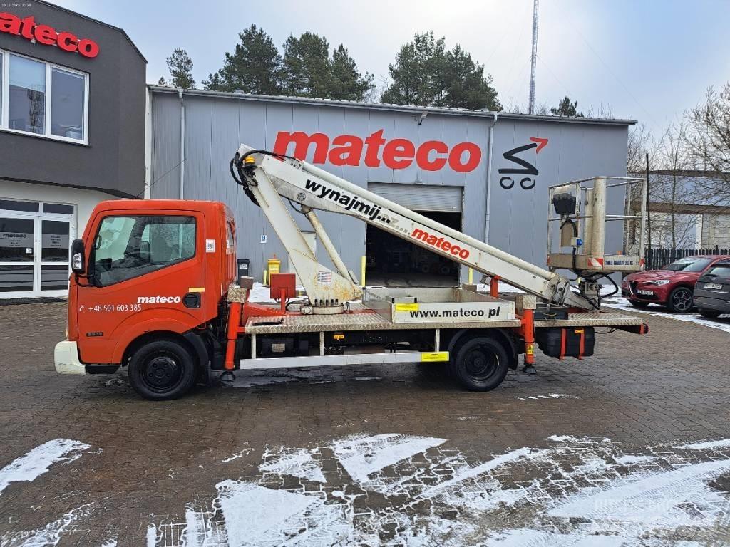 Nissan Cabstar Billyftar