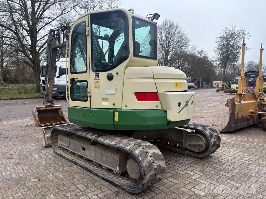 Volvo ECR88 Minigrävare < 7t