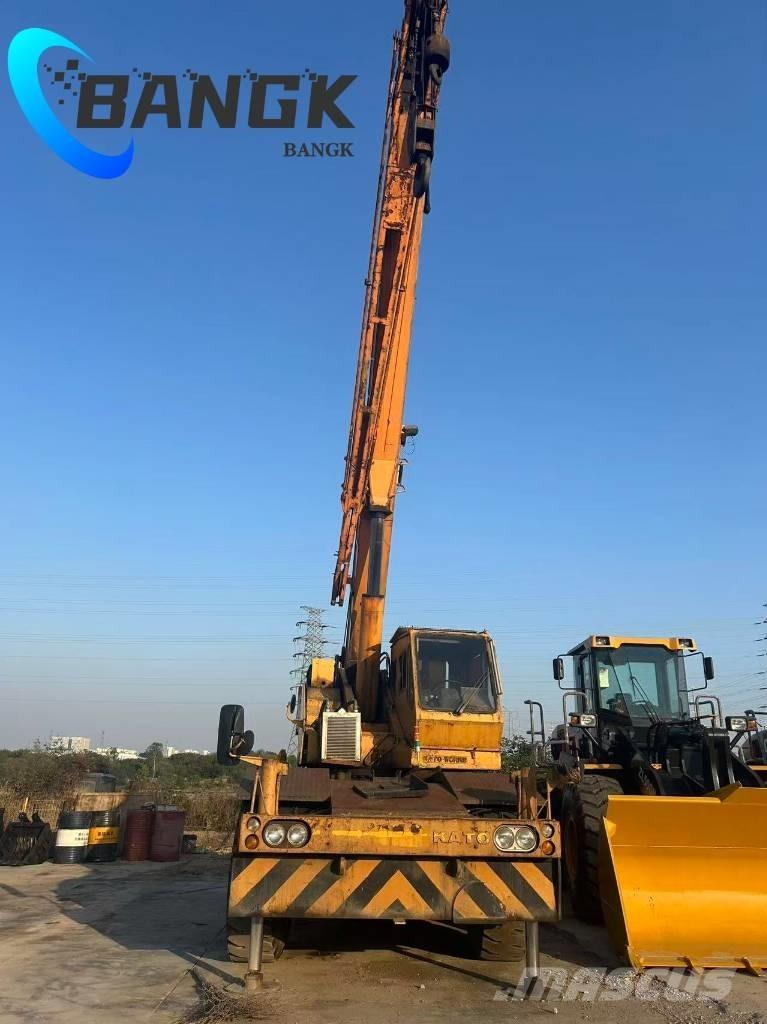 Kato KR 25 H Terrängkranar (Grov terräng)