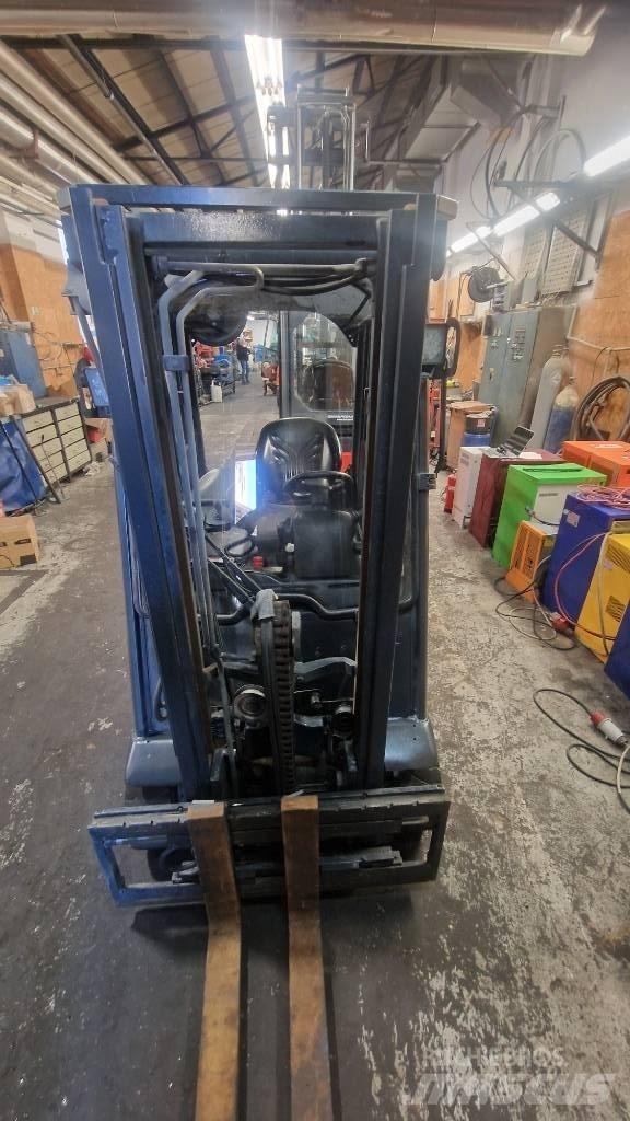 Linde E 16 Elmotviktstruckar