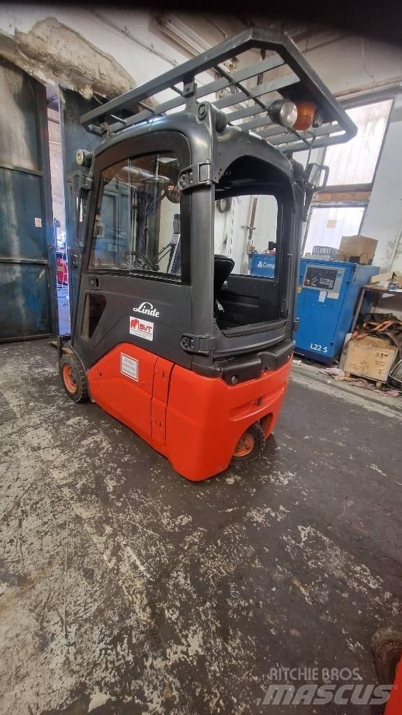 Linde E 16 Elmotviktstruckar