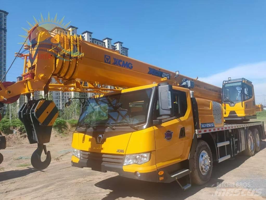 XCMG XCT 25L5 Allterrängkranar