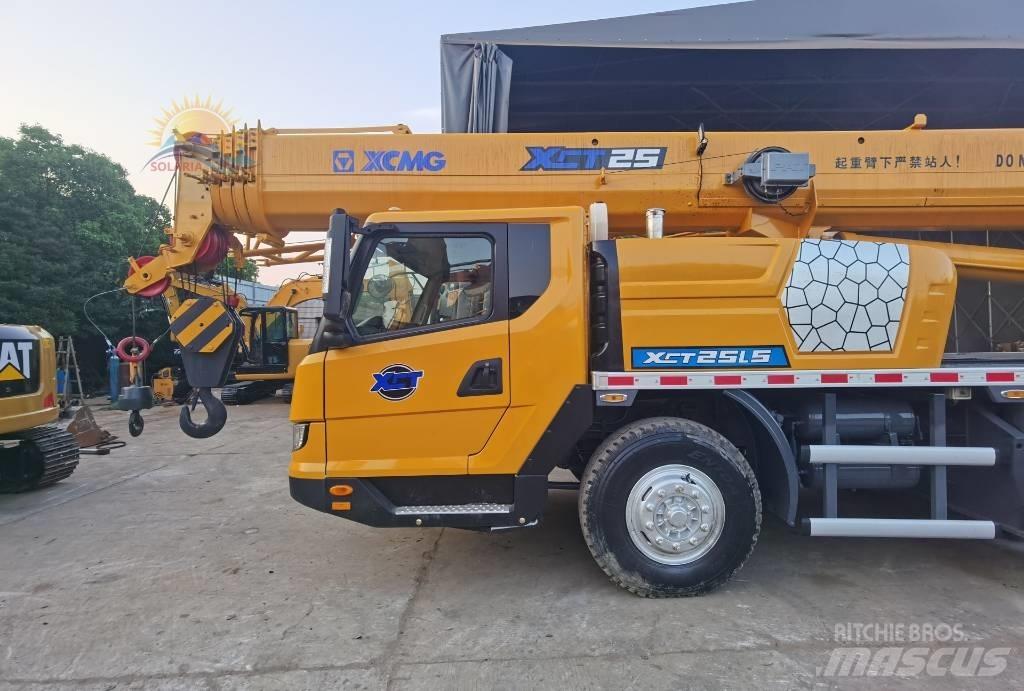 XCMG XCT 25L5 Allterrängkranar