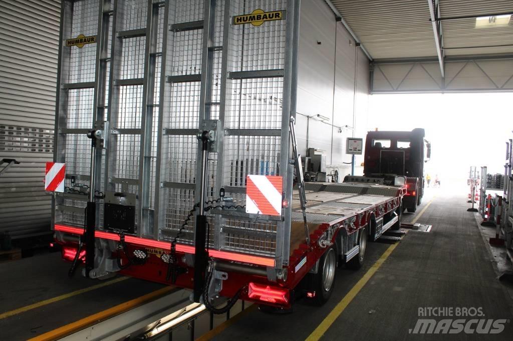 Humbaur htd Maskintransporter