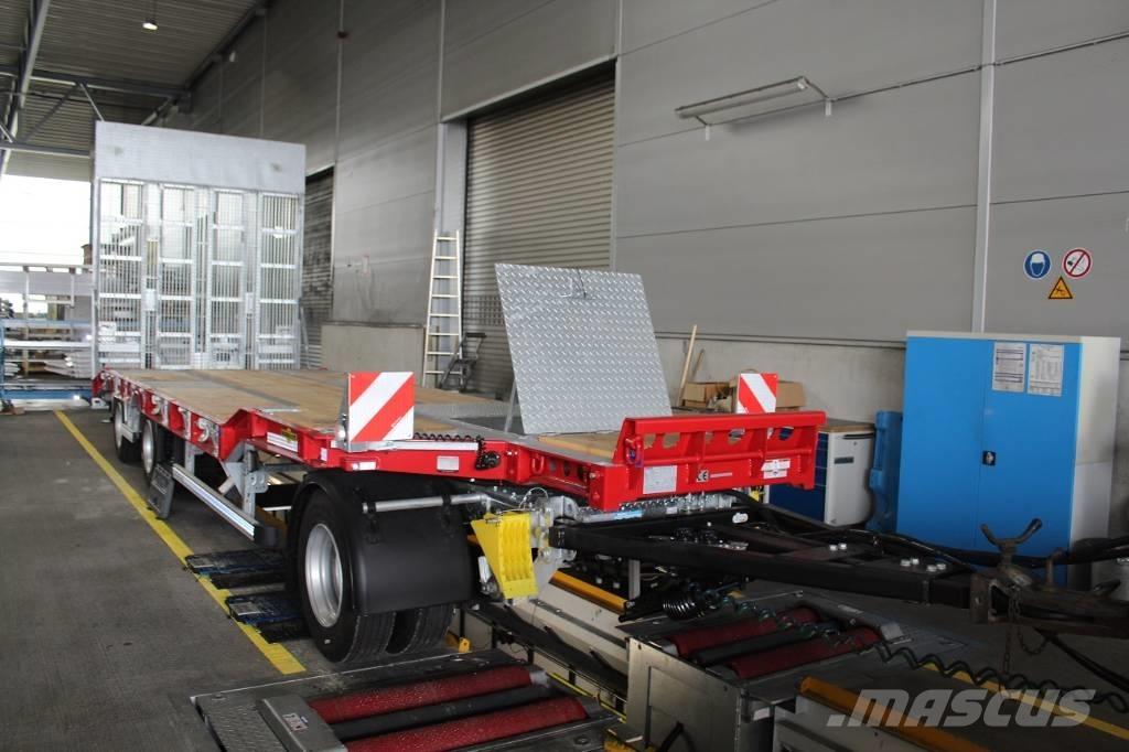 Humbaur htd Maskintransporter