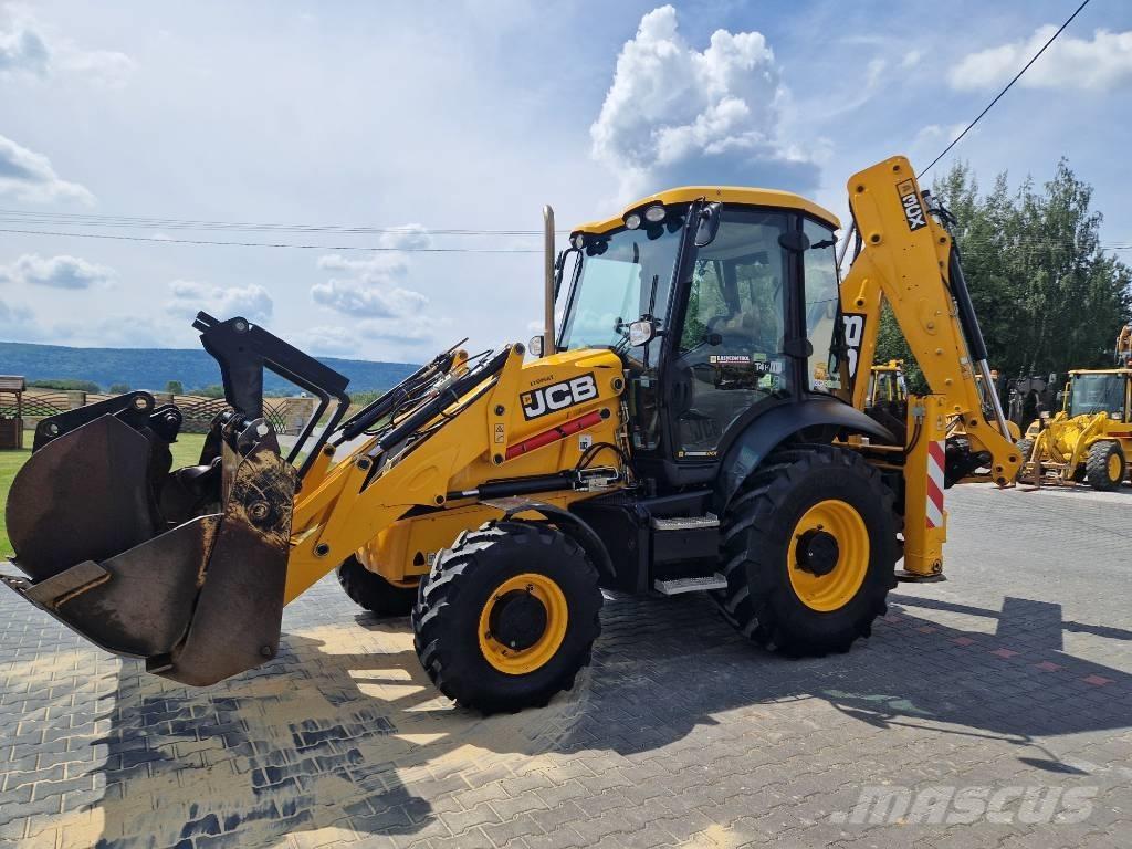 JCB 3 CX Grävlastare
