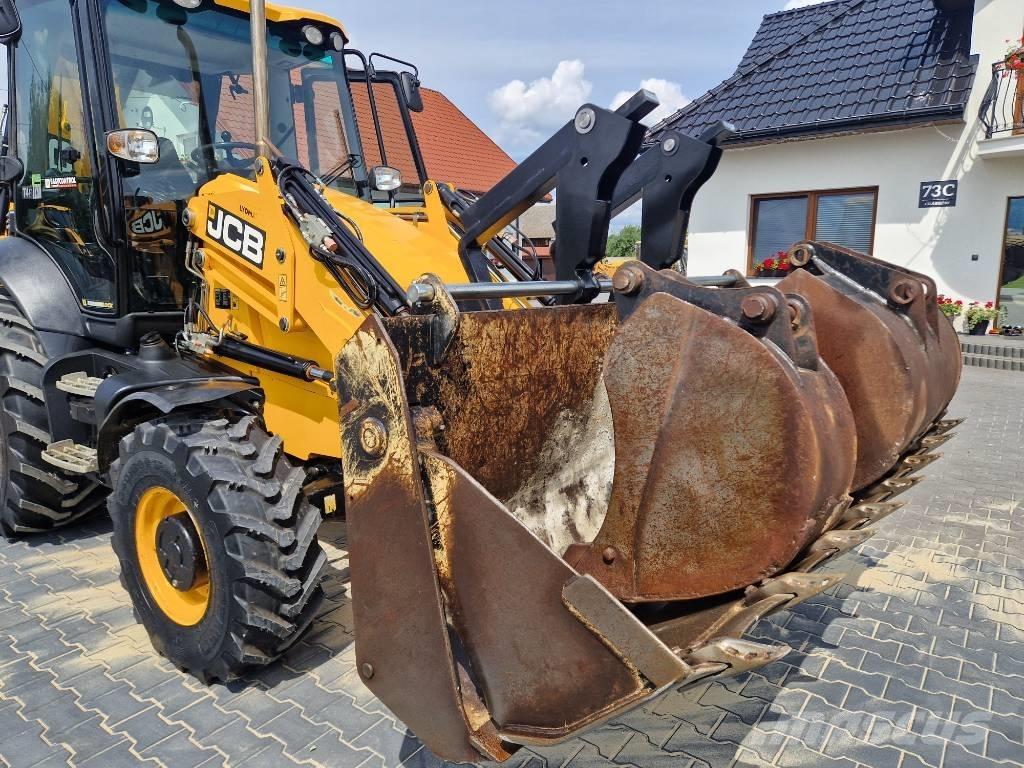 JCB 3 CX Grävlastare
