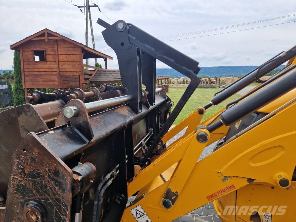 JCB 3 CX Grävlastare