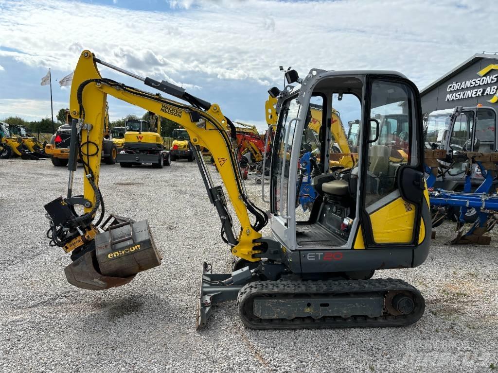Wacker Neuson ET 20 Minigrävare < 7t