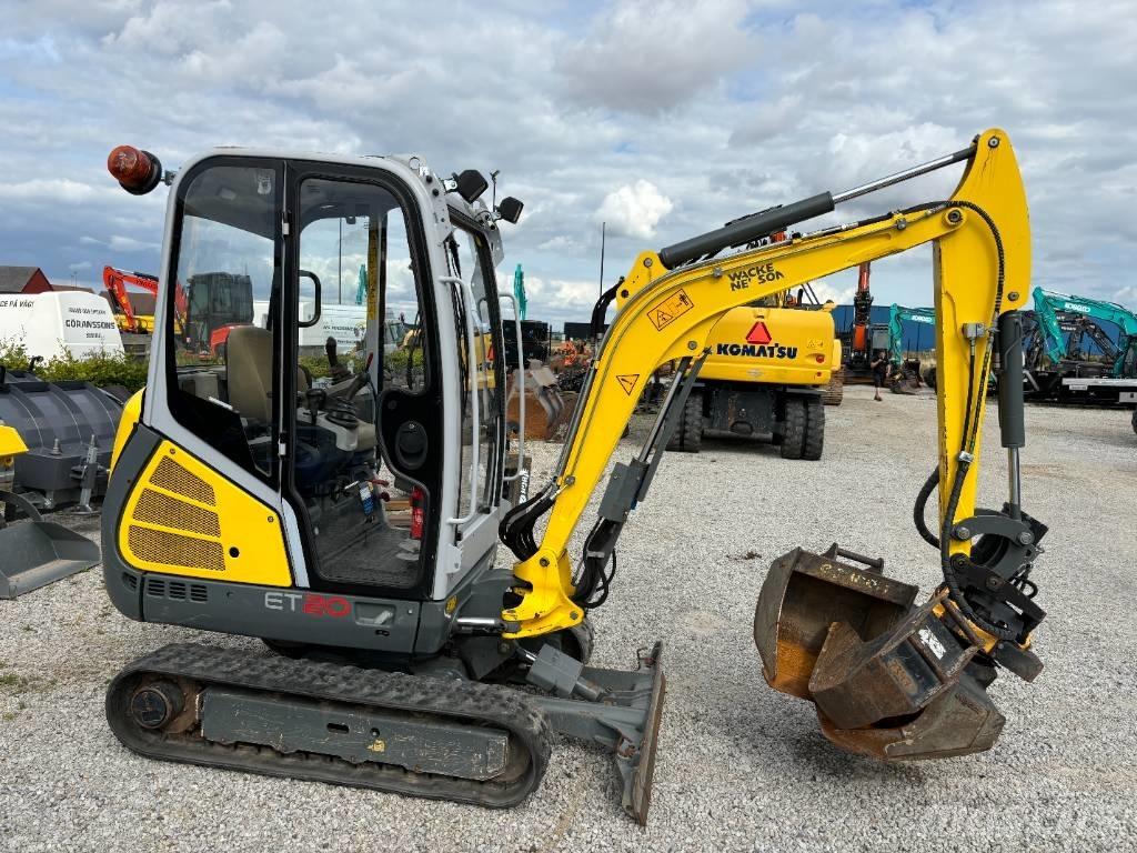 Wacker Neuson ET 20 Minigrävare < 7t