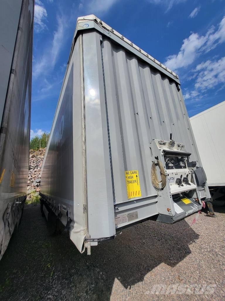 Krone CURTAIN NORDIC Kapelltrailer
