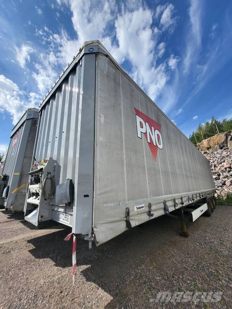 Krone CURTAIN NORDIC Kapelltrailer