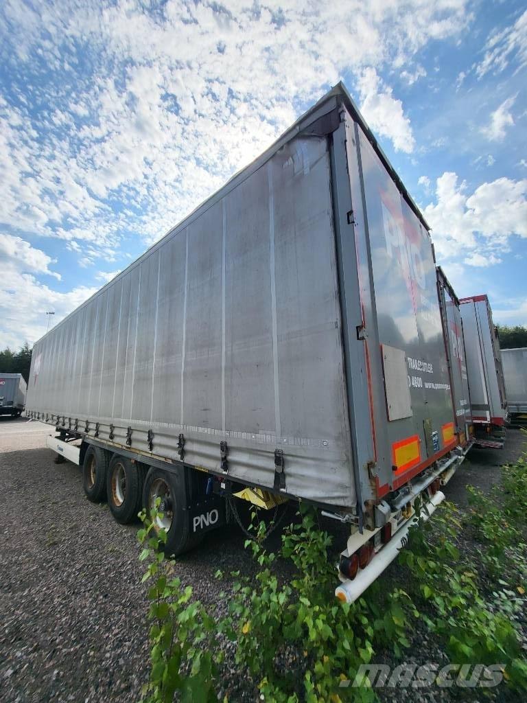 Krone CURTAIN NORDIC Kapelltrailer