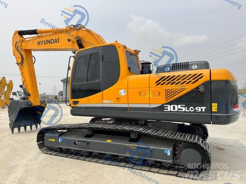 Hyundai R305LC-9T Bandgrävare