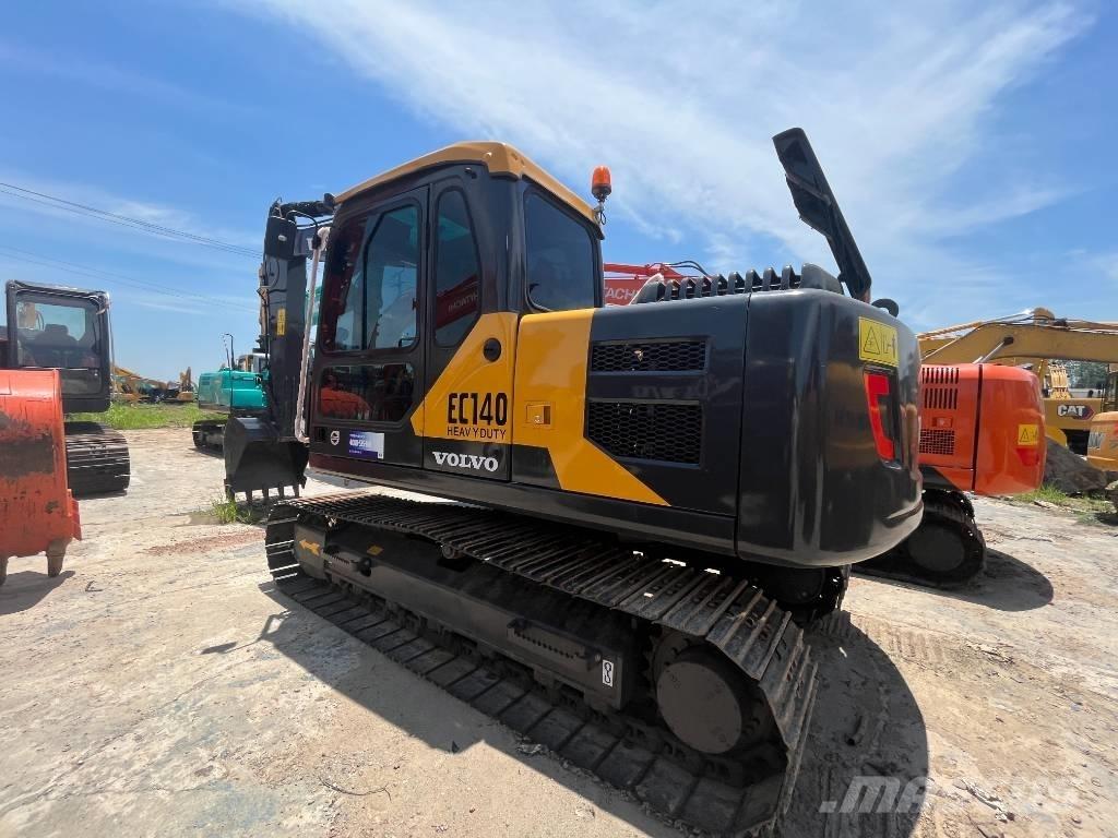 Volvo EC 140 Bandgrävare