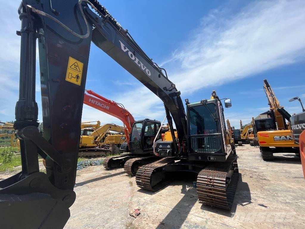 Volvo EC 140 Bandgrävare