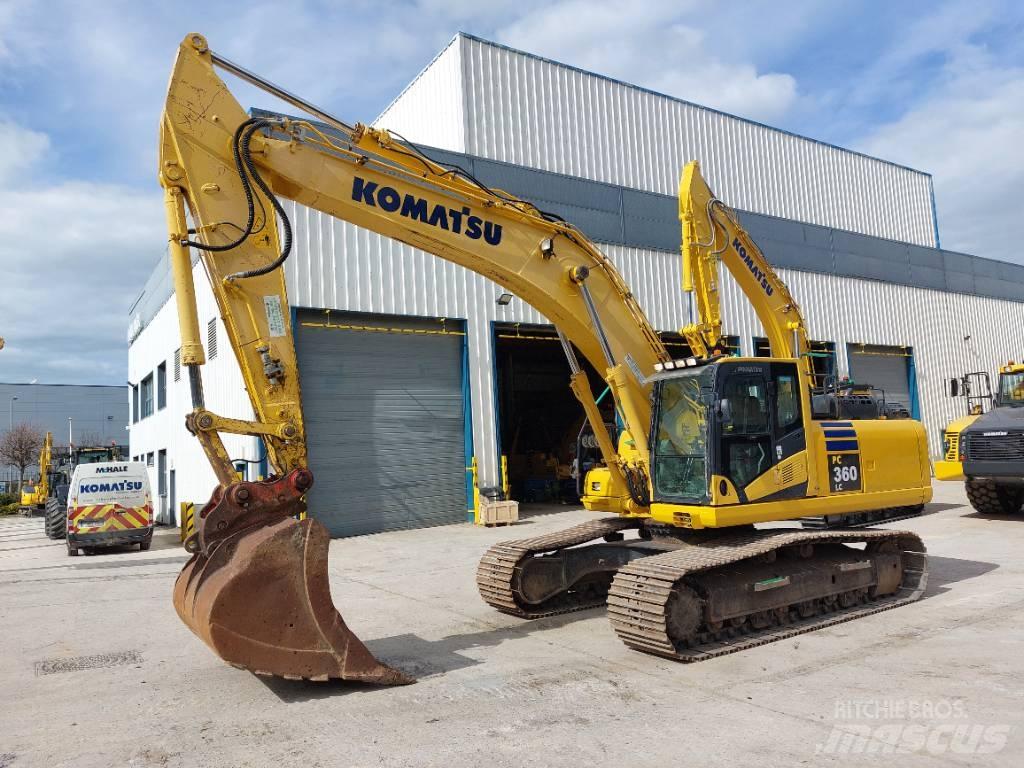 Komatsu PC360LC-10 Bandgrävare