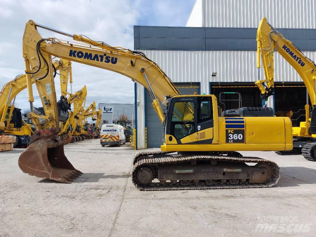 Komatsu PC360LC-10 Bandgrävare