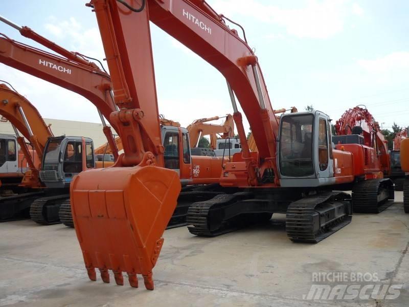 Hitachi EX 300-5 Bandgrävare