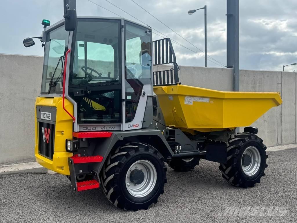 Wacker Neuson DV 60 Minidumprar