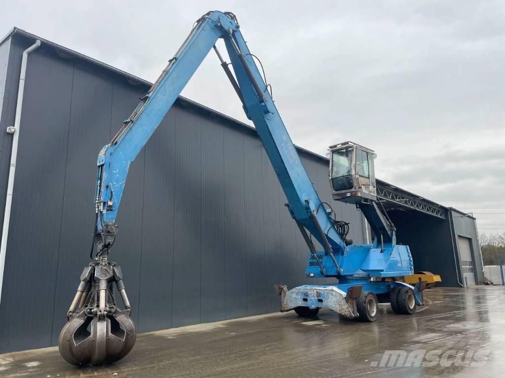 Fuchs MHL350 Avfalls / industri hantering