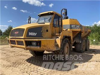 Moxy MT 36 II Midjestyrd dumper