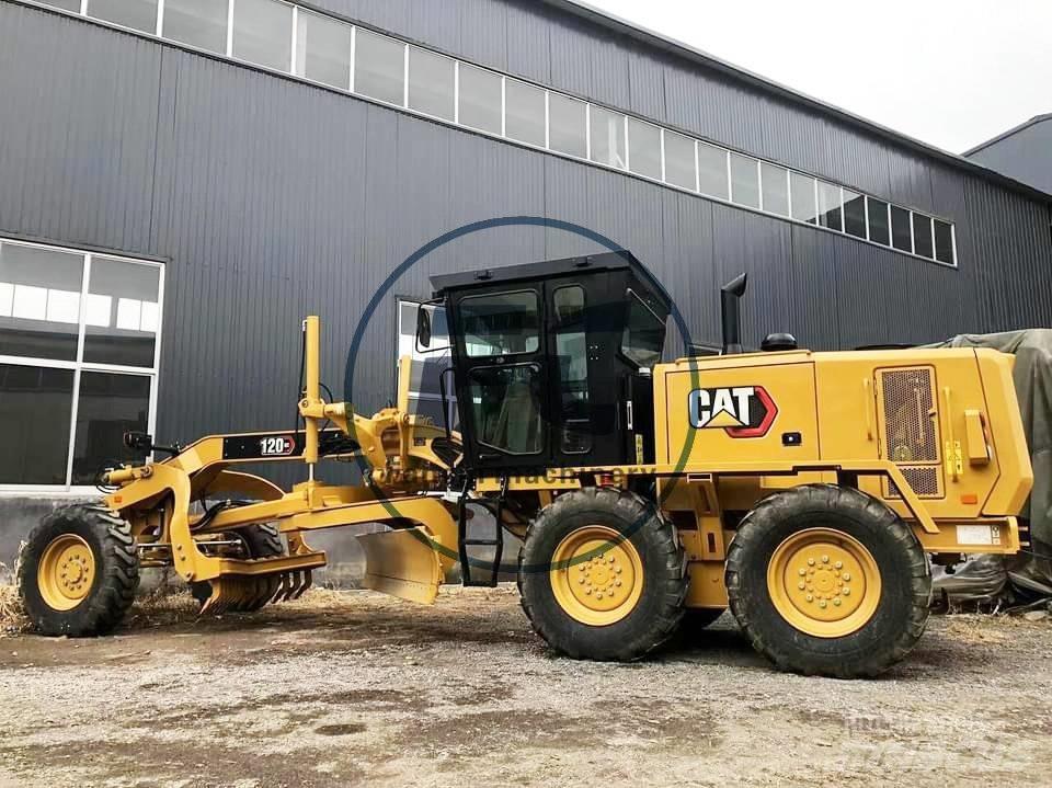 CAT 120 G Väghyvlar