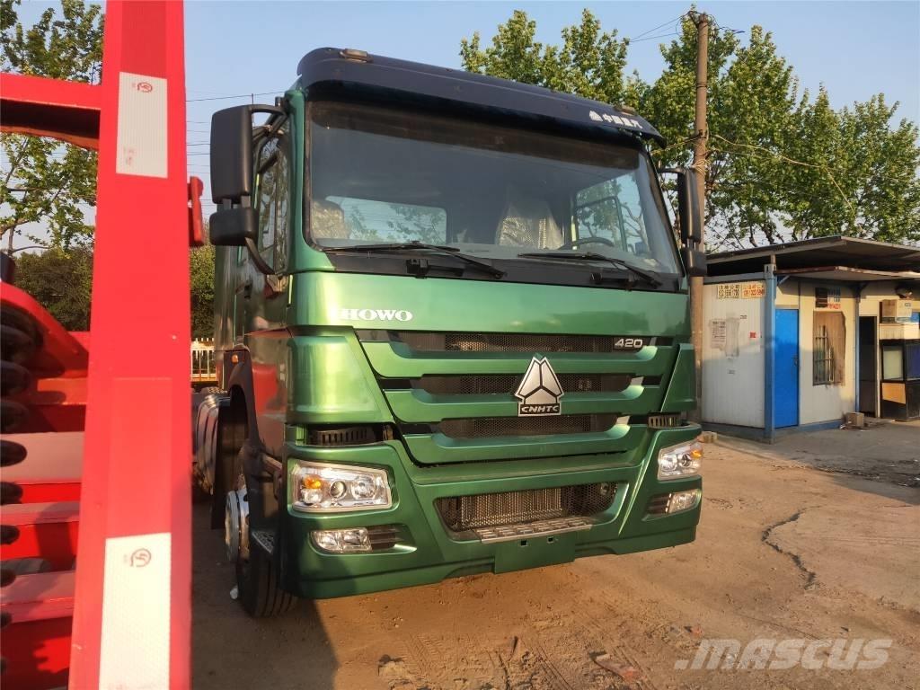 Howo 375 6x4 Dragbilar