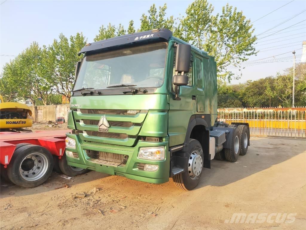 Howo 375 6x4 Dragbilar