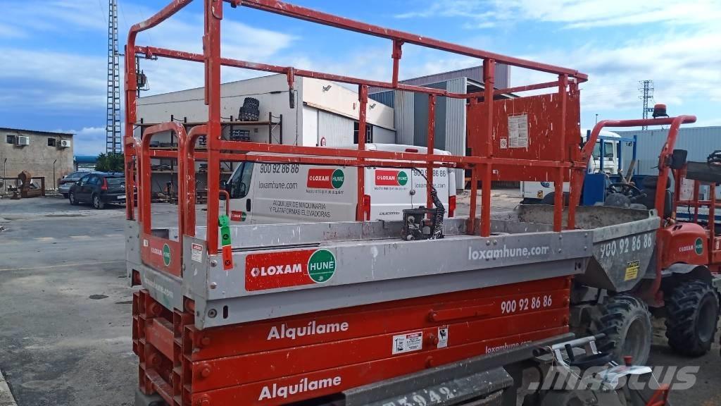 JLG 3246 ES Saxliftar