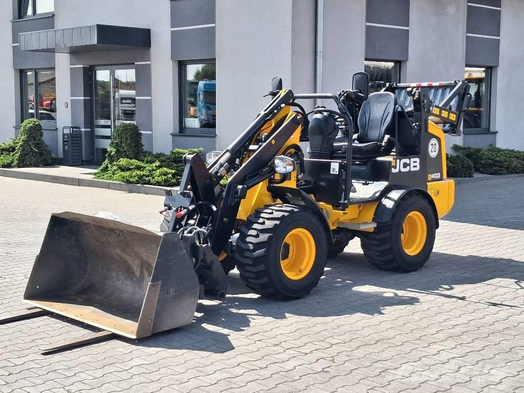 JCB 403 Minilastare