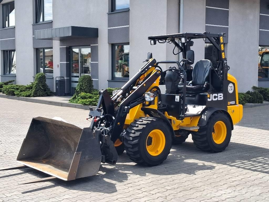 JCB 403 Minilastare