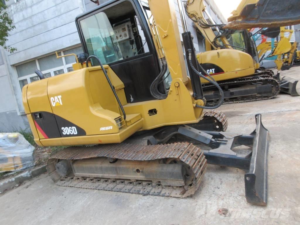 CAT 306 D Minigrävare < 7t